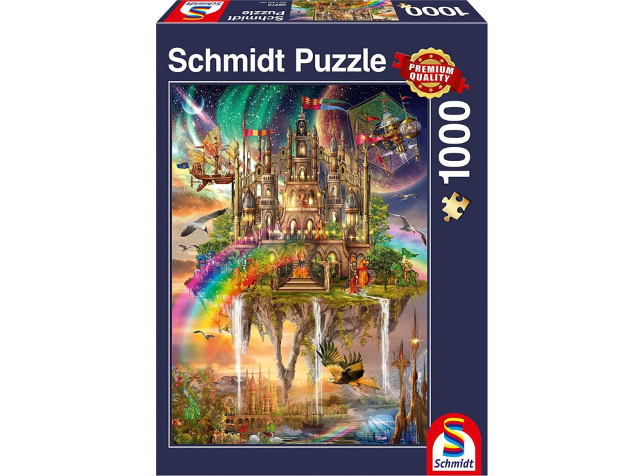 SCHMIDT Puzzle Mesto v oblakoch 1000 dielikov