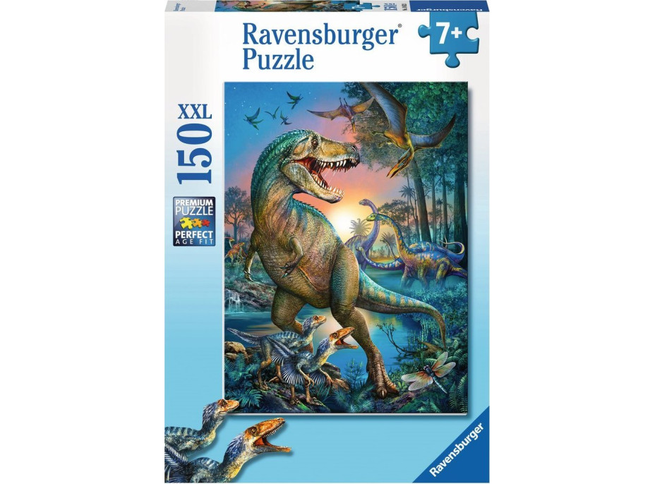 RAVENSBURGER Puzzle Praveký obor XXL 150 dielikov