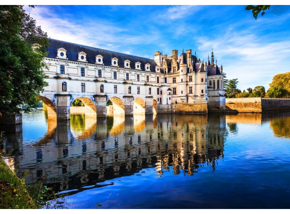 BLUEBIRD Puzzle Zámok Chenonceau 1500 dielikov