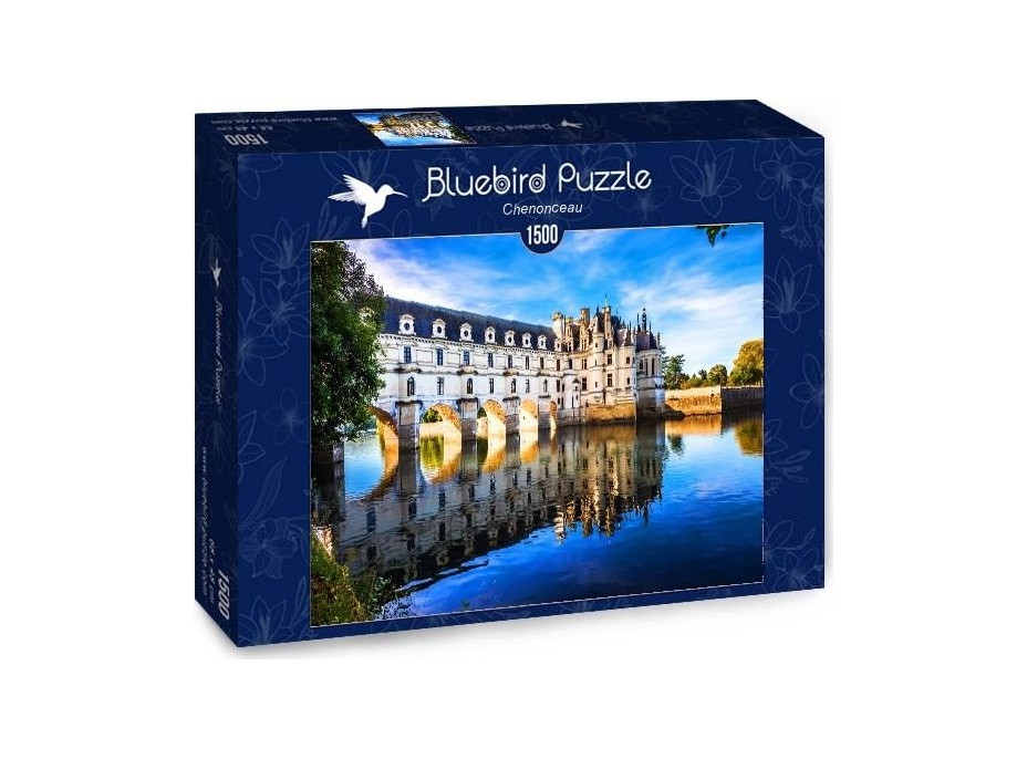 BLUEBIRD Puzzle Zámok Chenonceau 1500 dielikov