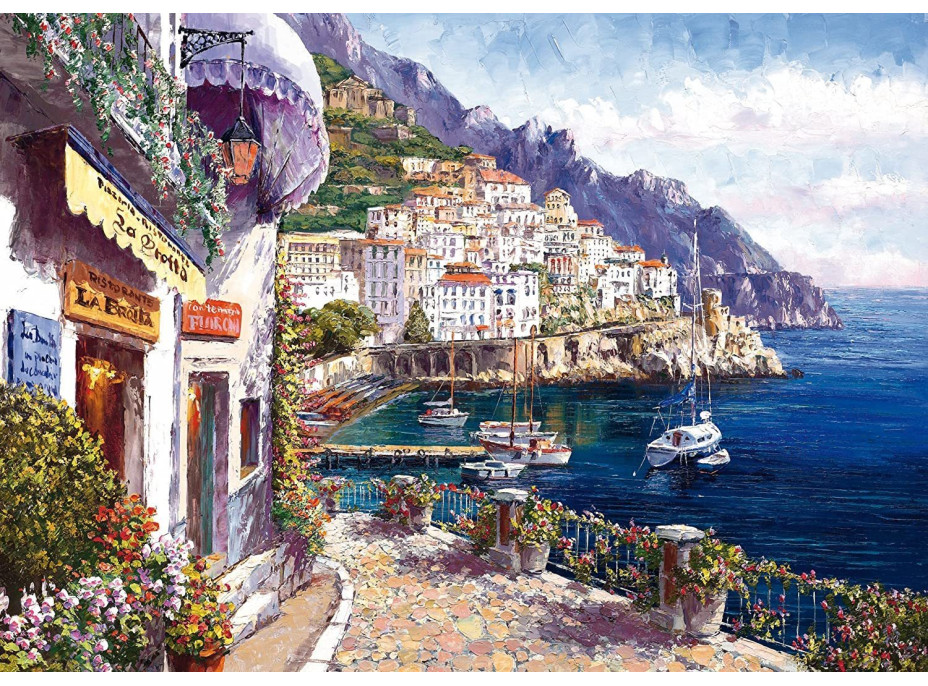 SCHMIDT Puzzle Popoludní v Amalfi 2000 dielikov