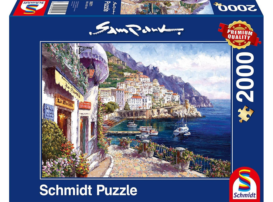 SCHMIDT Puzzle Popoludní v Amalfi 2000 dielikov