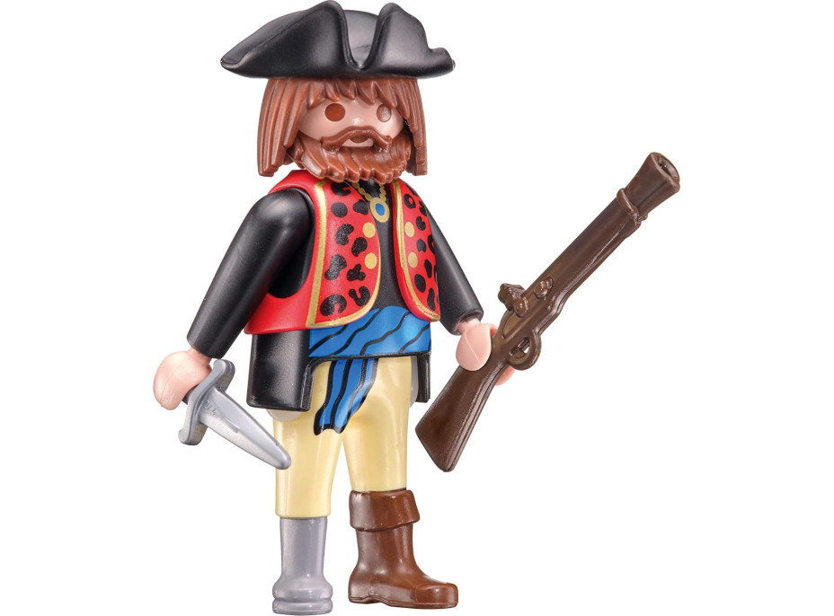 SCHMIDT Puzzle Playmobil Piráti 60 dielikov + figúrka Playmobil