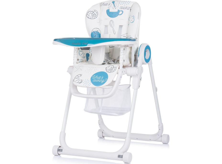 CHIPOLINO Jedálenská stolička Master Chef Atlantic