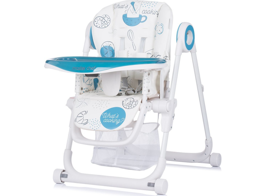CHIPOLINO Jedálenská stolička Master Chef Atlantic