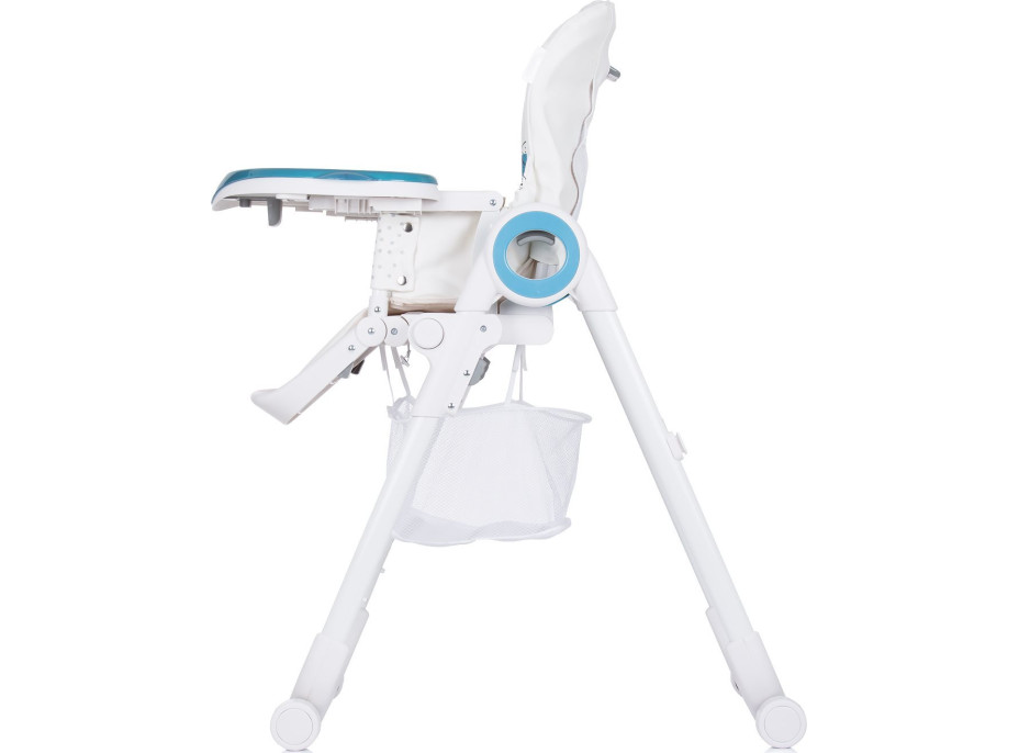 CHIPOLINO Jedálenská stolička Master Chef Atlantic