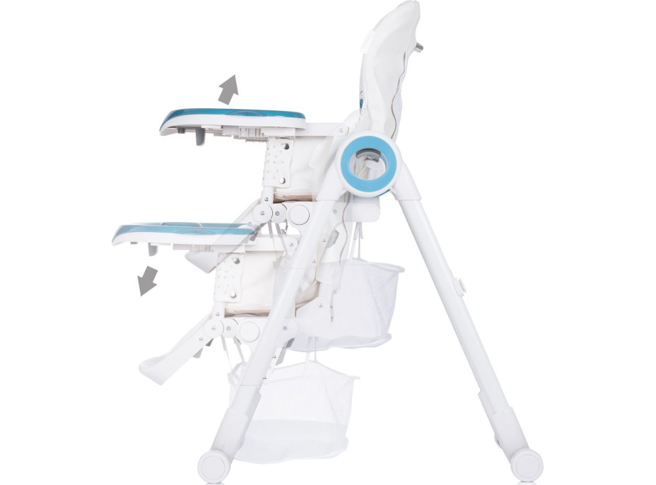 CHIPOLINO Jedálenská stolička Master Chef Atlantic