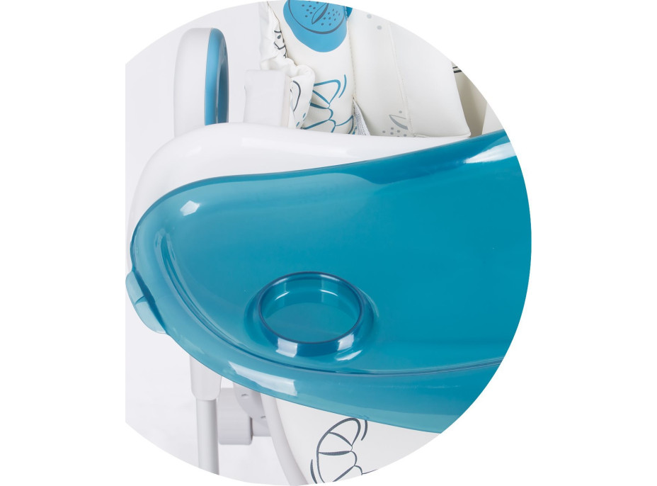 CHIPOLINO Jedálenská stolička Master Chef Atlantic