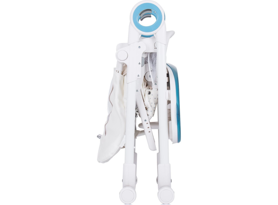 CHIPOLINO Jedálenská stolička Master Chef Atlantic