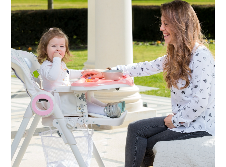 CHIPOLINO Jedálenská stolička Master Chef Atlantic