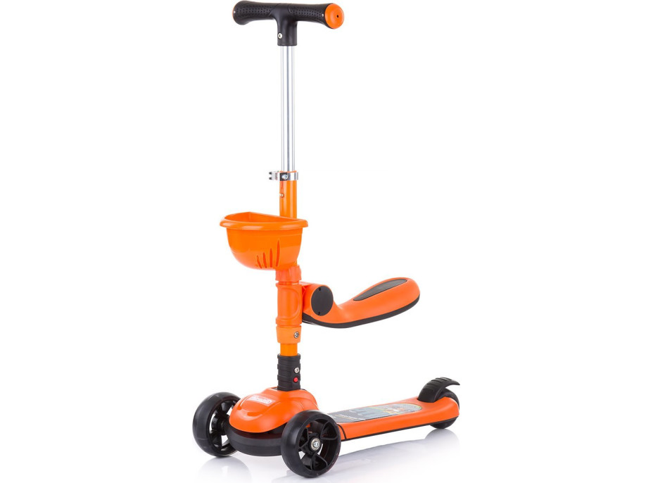 CHIPOLINO Kolobežka Neo Rider 2v1 Orange