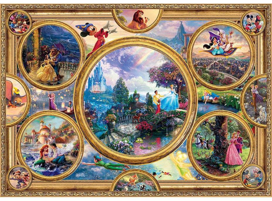 SCHMIDT Puzzle Disney koláž 2000 dielikov