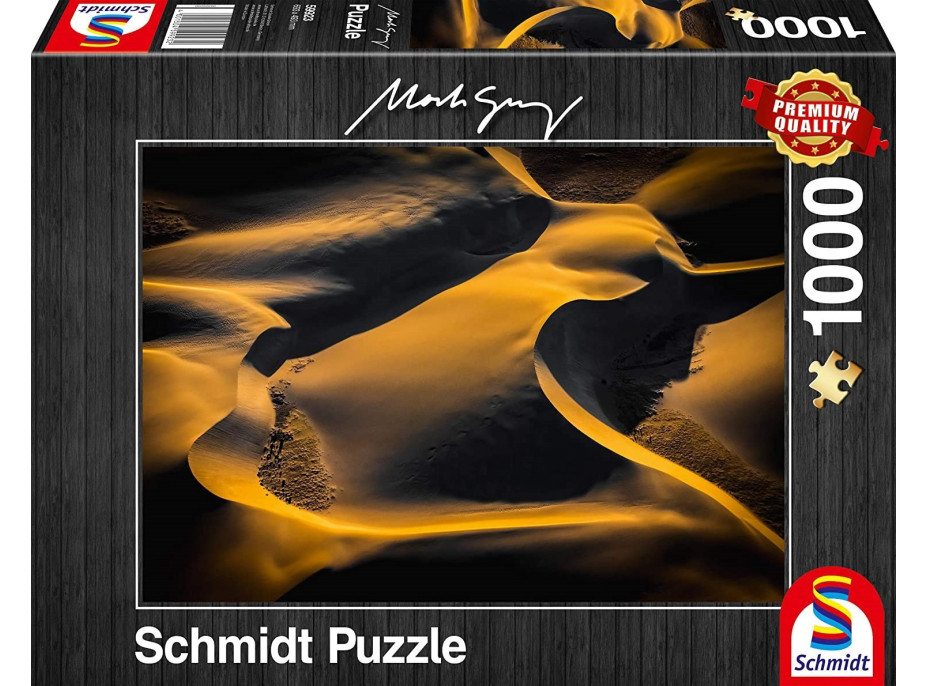 SCHMIDT Puzzle Piesočné duny 1000 dielikov