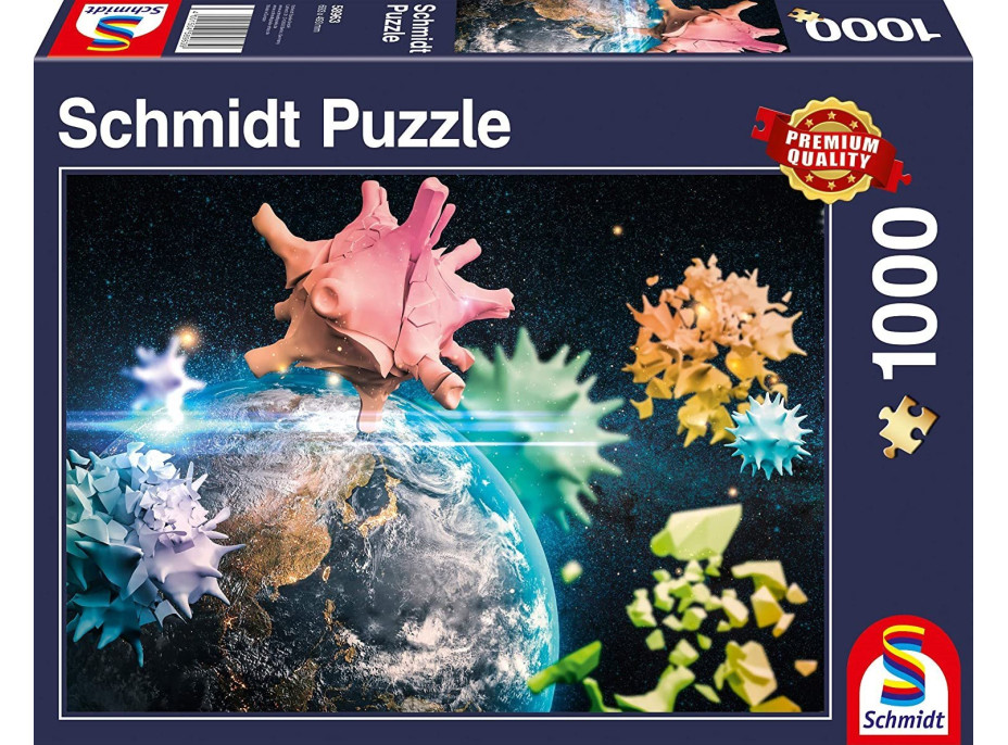 SCHMIDT Puzzle Planéta Zem 2020, 1000 dielikov