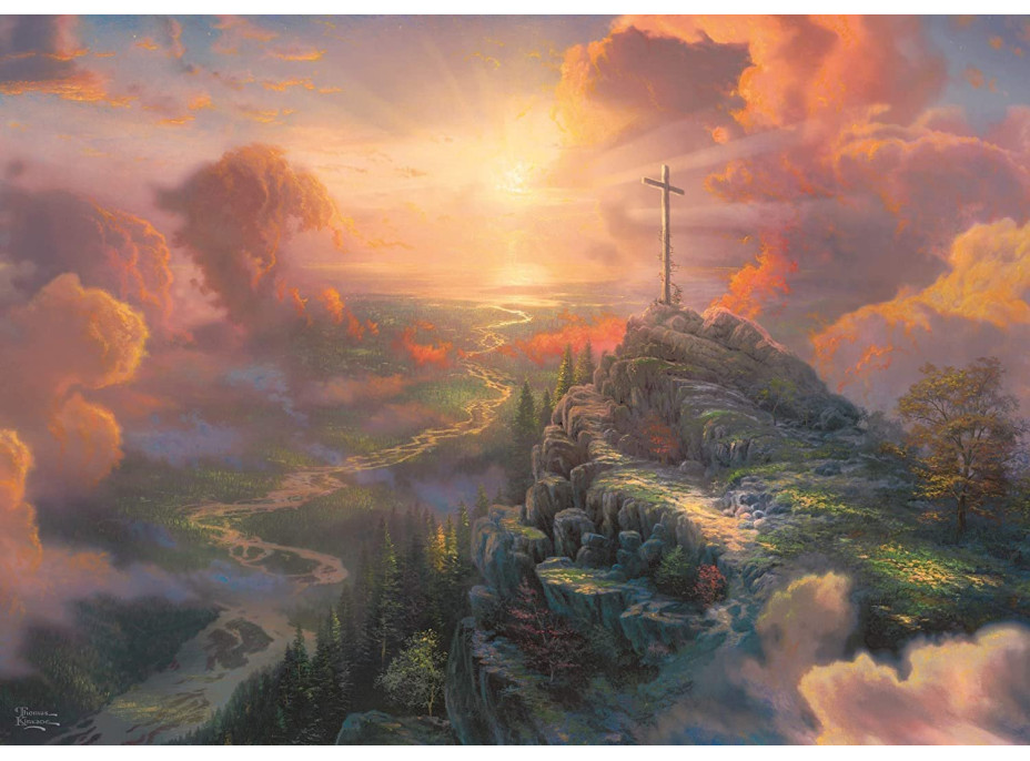 SCHMIDT Puzzle Spirit: Slnečný svit 1000 dielikov