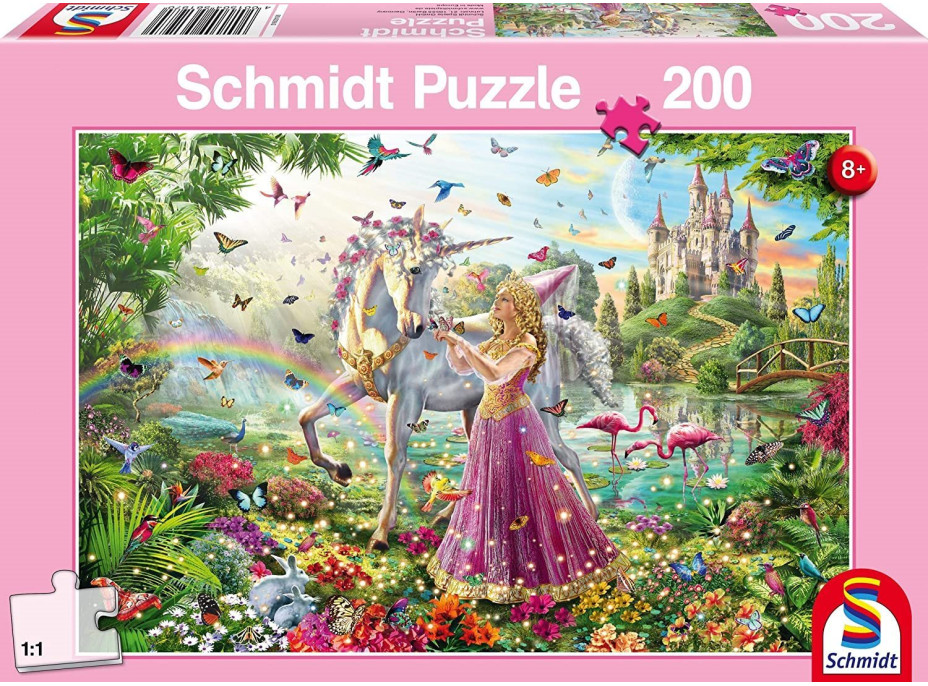 SCHMIDT Puzzle Víla v magickom lese 200 dielikov