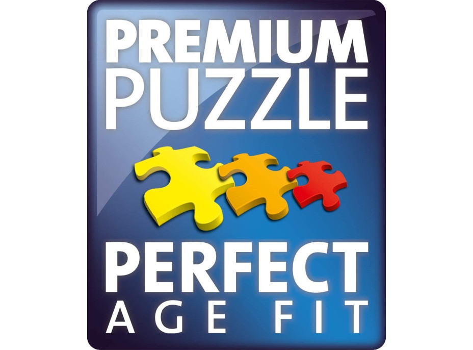 RAVENSBURGER Puzzle Prázdniny na vidieku 3x49 dielikov