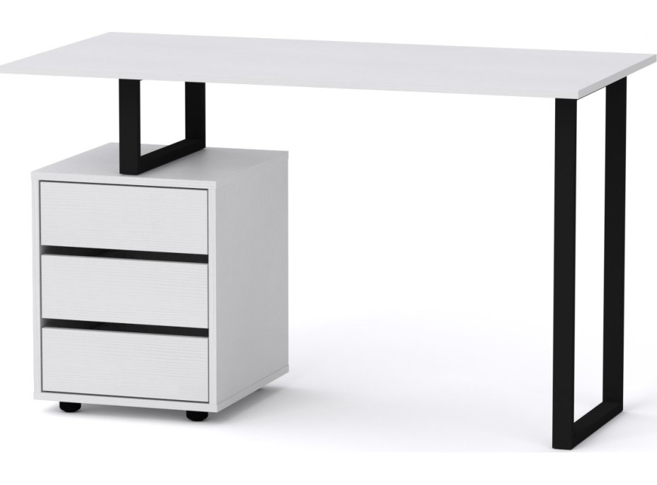 Písací stôl LOFT-2 ABS