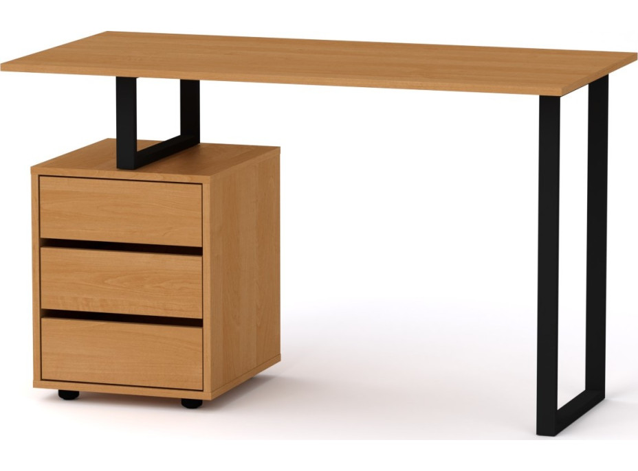 Písací stôl LOFT-2 ABS
