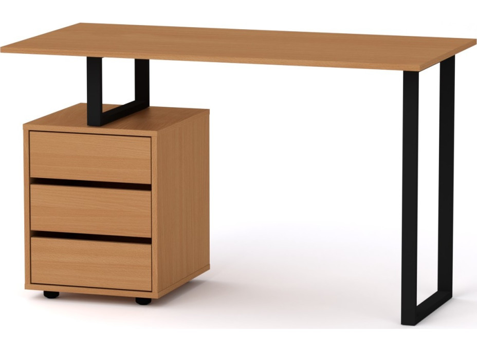 Písací stôl LOFT-2 ABS