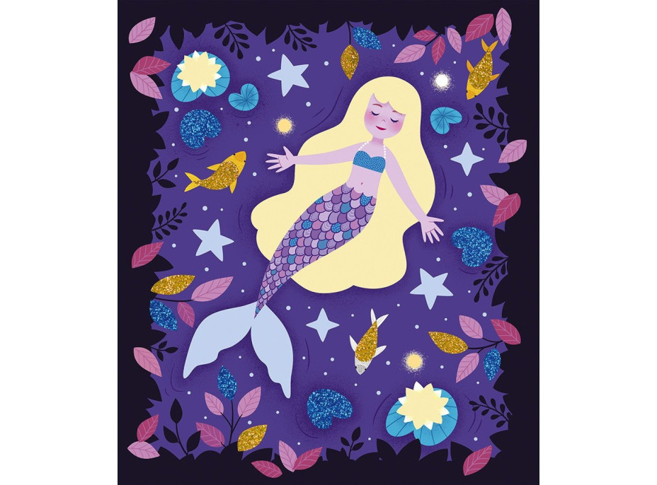 JANOD Svietiace obrázky z piesku Čarovná noc Maxi