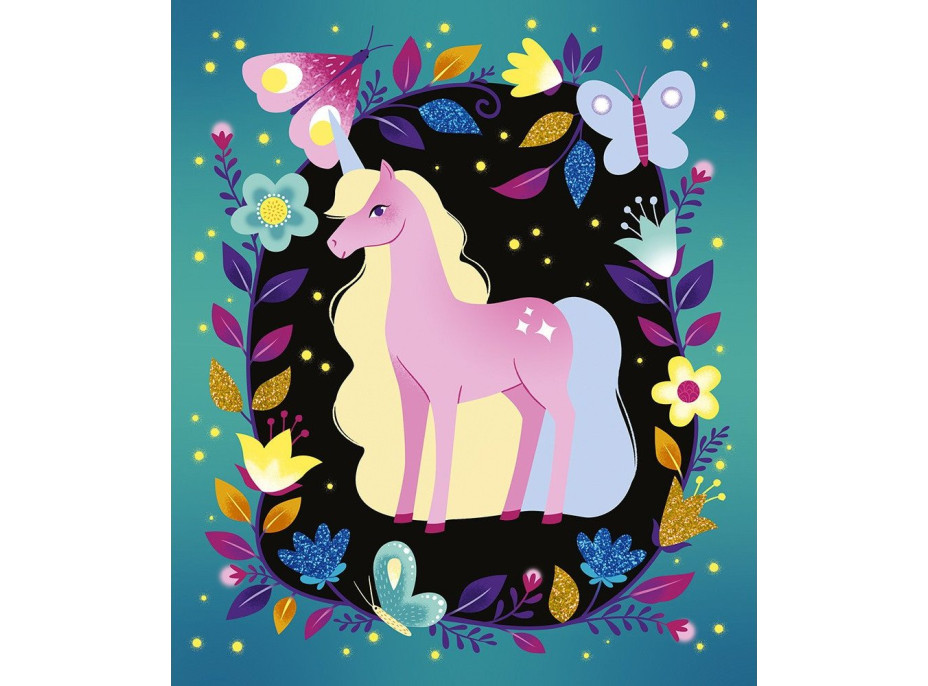 JANOD Svietiace obrázky z piesku Čarovná noc Maxi