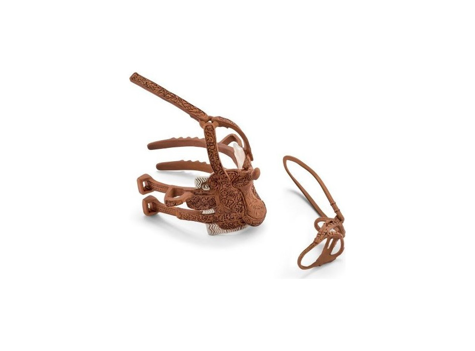 SCHLEICH Horse Club® 41418 Kovboj s lasom na koni a príslušenstvo