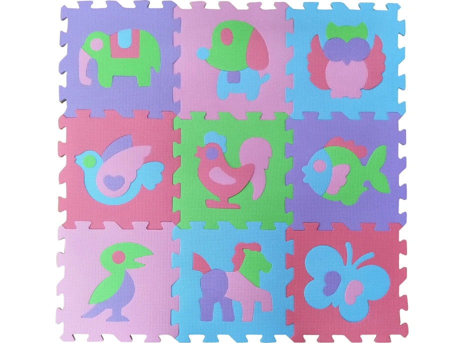 FREEON Penové puzzle Zvieratá
