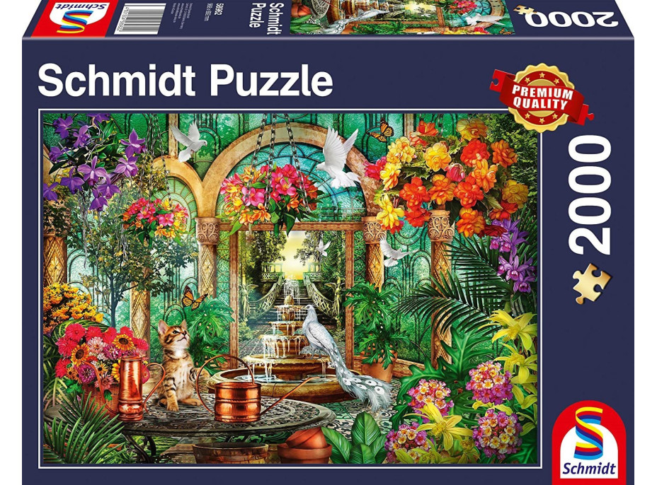 SCHMIDT Puzzle Atrium 2000 dielikov