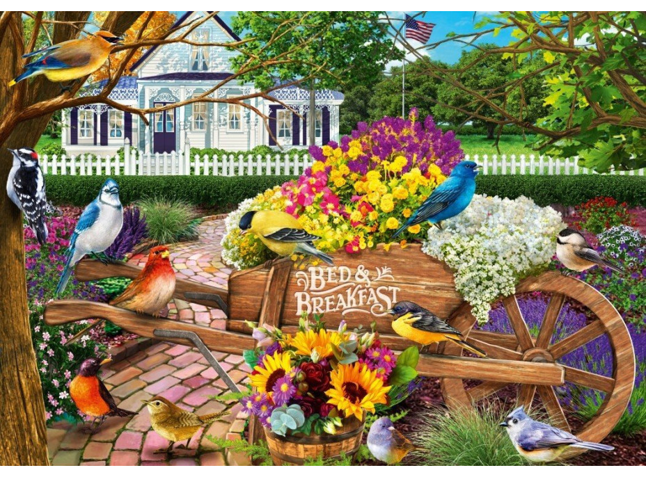 BLUEBIRD Puzzle Bed & Breakfast 1000 dielikov
