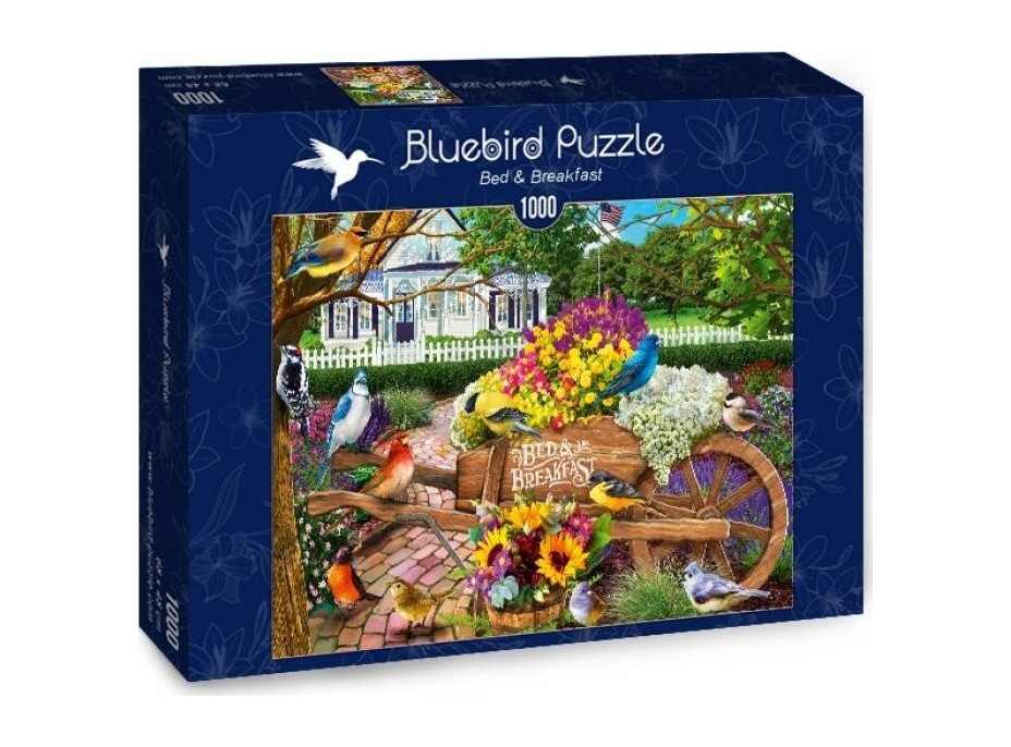 BLUEBIRD Puzzle Bed & Breakfast 1000 dielikov