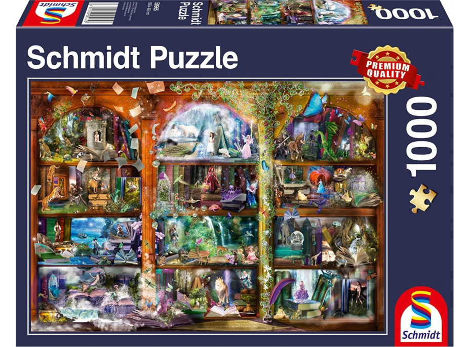 SCHMIDT Puzzle Rozprávkové kúzla 1000 dielikov