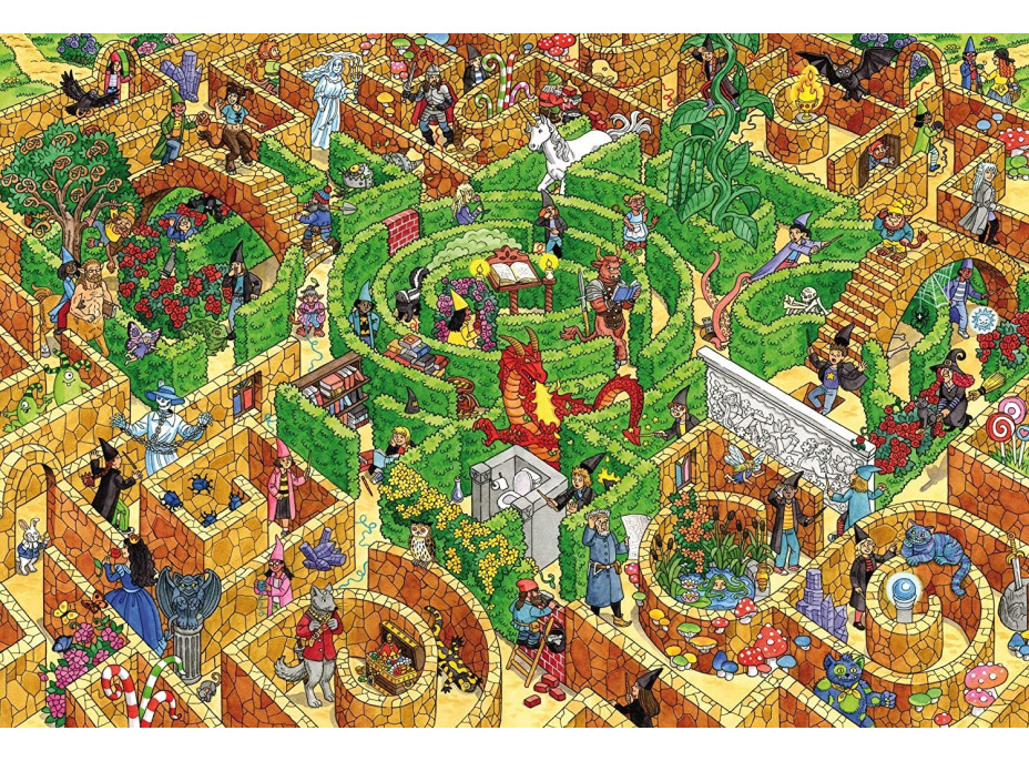 SCHMIDT Puzzle Labyrint 150 dielikov