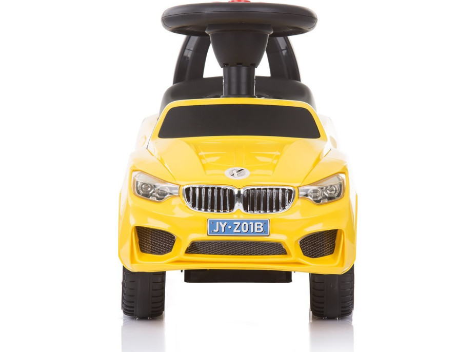 CHIPOLINO Odrážadlo Auto s melódiami Flash Yellow