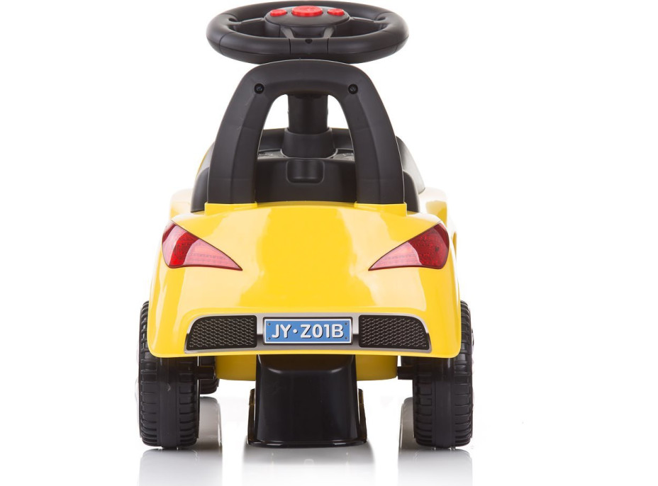 CHIPOLINO Odrážadlo Auto s melódiami Flash Yellow