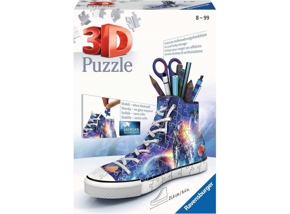 RAVENSBURGER 3D puzzle Kecka Vesmír 108 dielikov