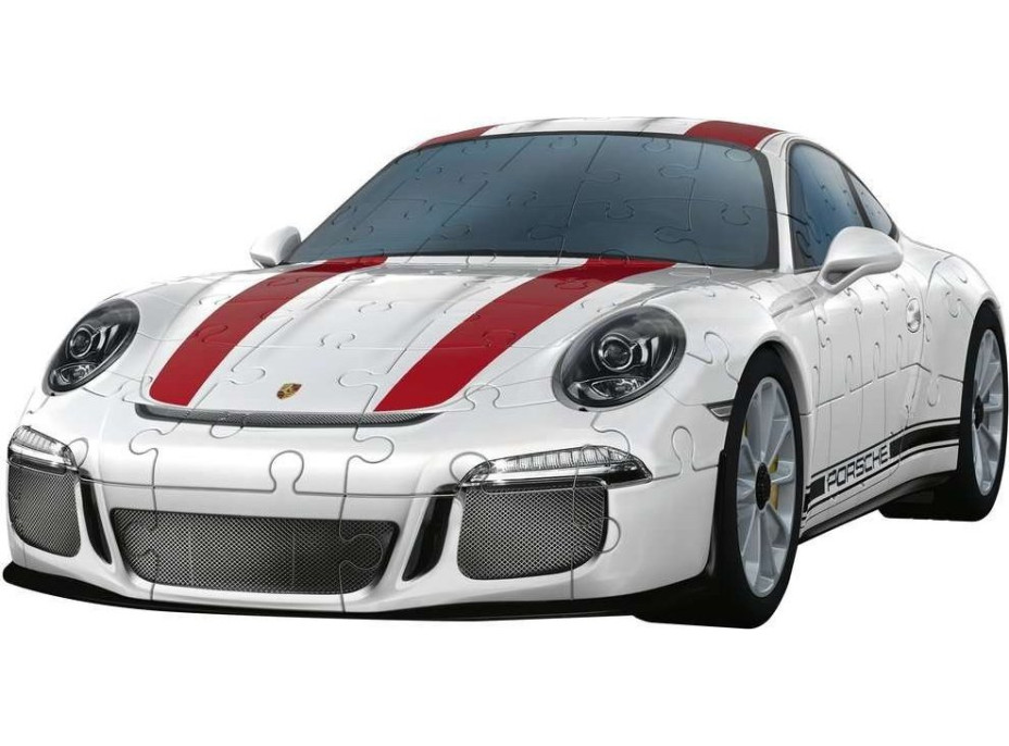 RAVENSBURGER 3D puzzle Porsche 911 R 108 dielikov