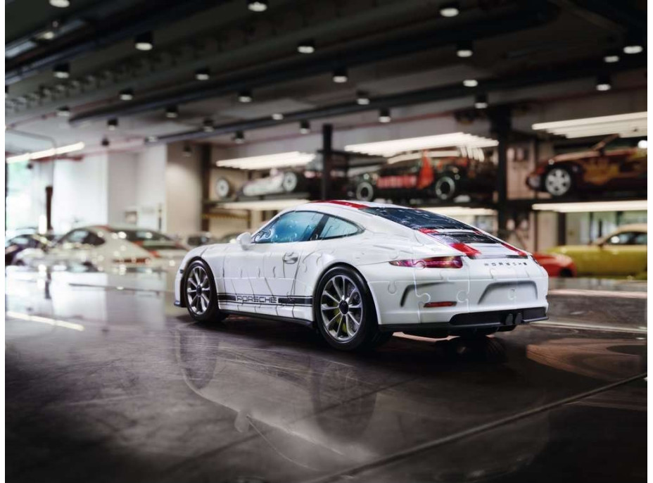 RAVENSBURGER 3D puzzle Porsche 911 R 108 dielikov