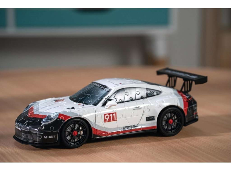 RAVENSBURGER 3D puzzle Porsche 911 R 108 dielikov