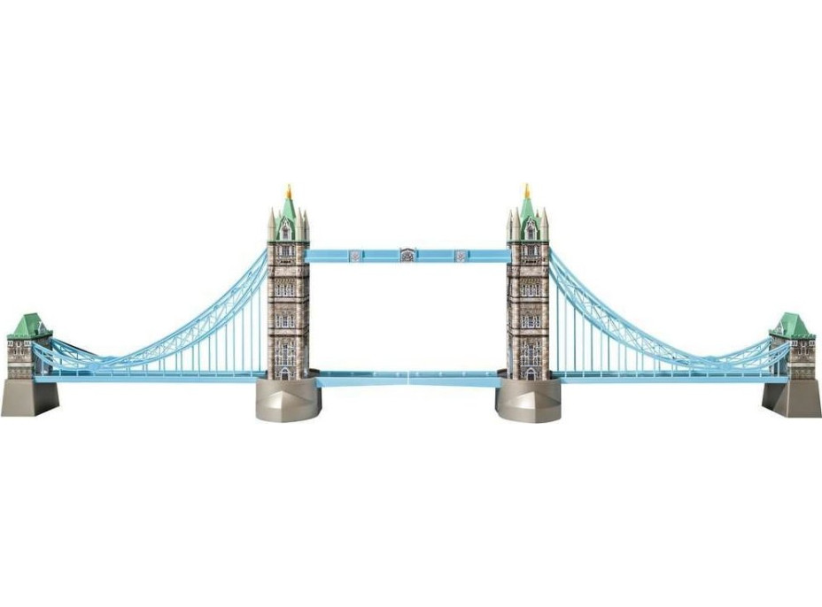 RAVENSBURGER 3D puzzle Tower Bridge, Londýn 216 dielikov