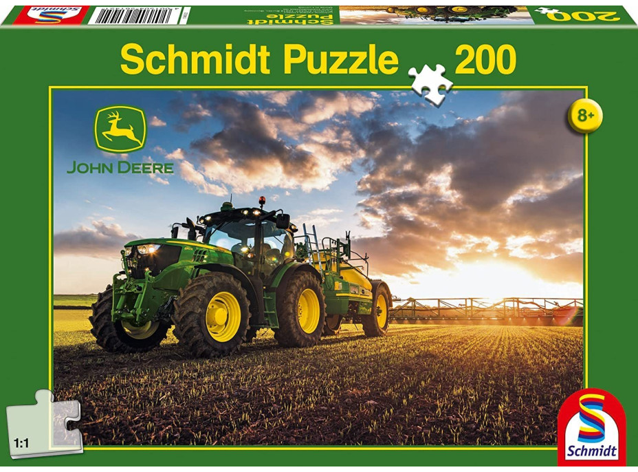 SCHMIDT Puzzle Traktor John Deere 6150R 200 dielikov