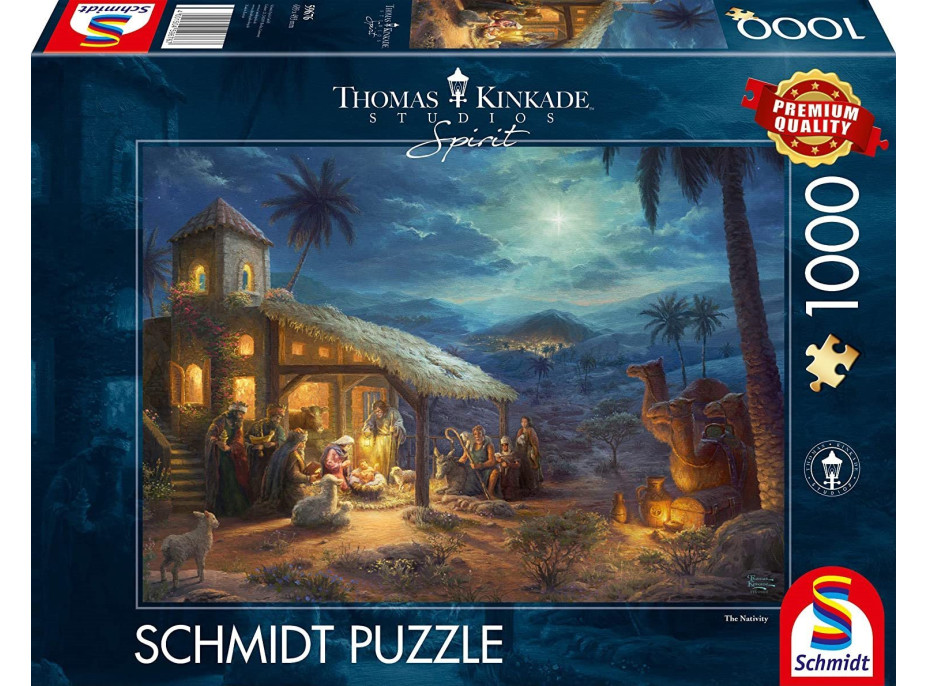 SCHMIDT Puzzle Spirit: Zrodenie 1000 dielikov