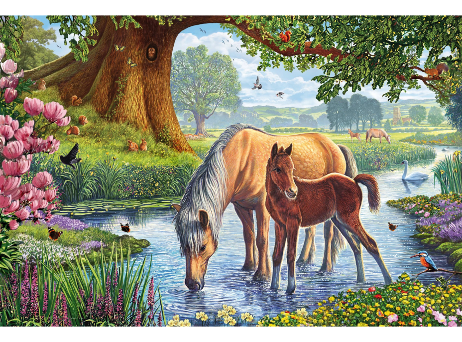 SCHMIDT Puzzle Kone v rieke 150 dielikov