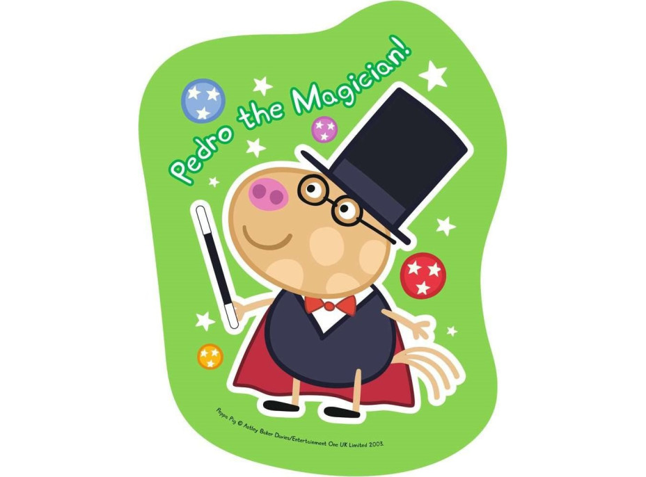 RAVENSBURGER Puzzle Prasiatko Peppa 4v1 (4,6,8,10 dielikov)