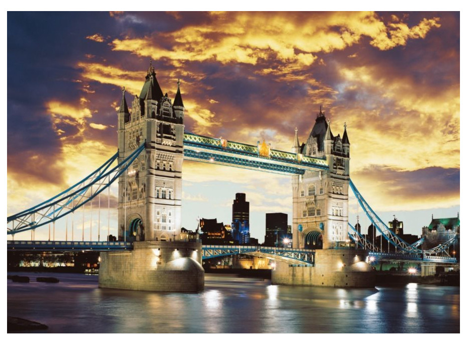 SCHMIDT Puzzle Tower Bridge, Londýn 1000 dielikov