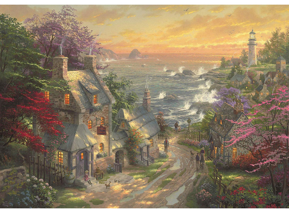 SCHMIDT Puzzle Dedinský maják 3000 dielikov