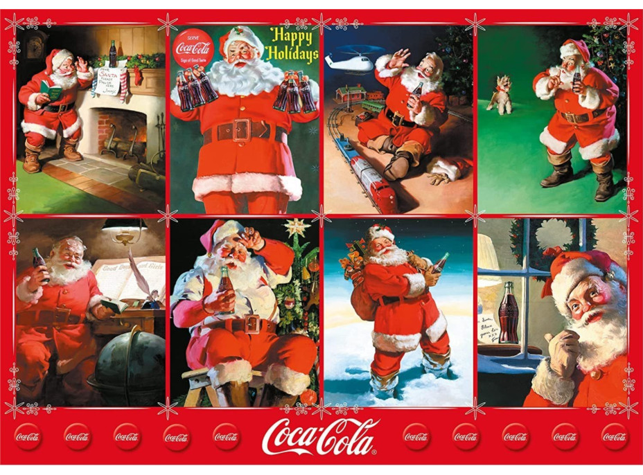 SCHMIDT Puzzle Coca Cola Santa Claus 1000 dielikov