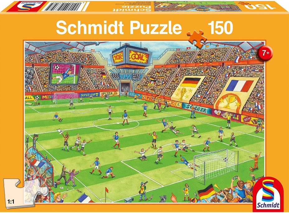 SCHMIDT Puzzle Futbalové finále 150 dielikov