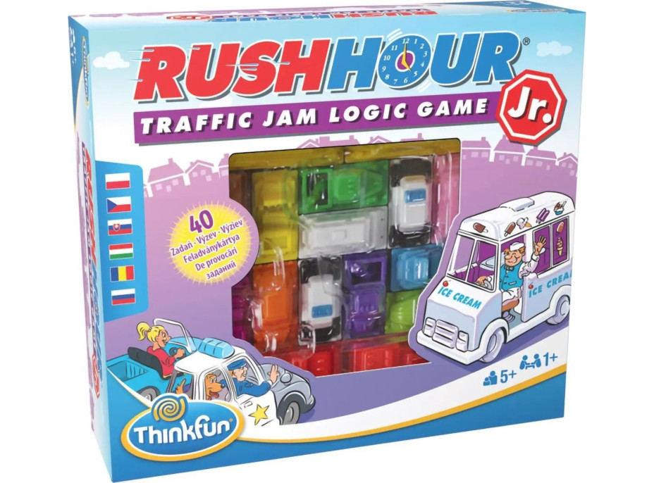 THINKFUN Rush Hour Junior