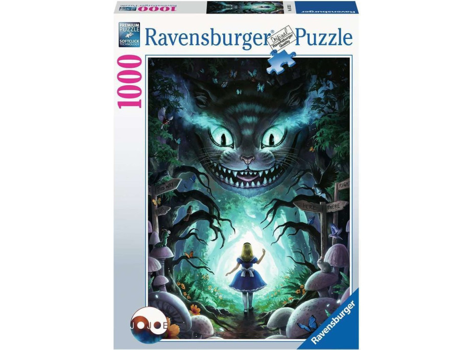 RAVENSBURGER Puzzle Dobrodružstvo s Alenkou 1000 dielikov